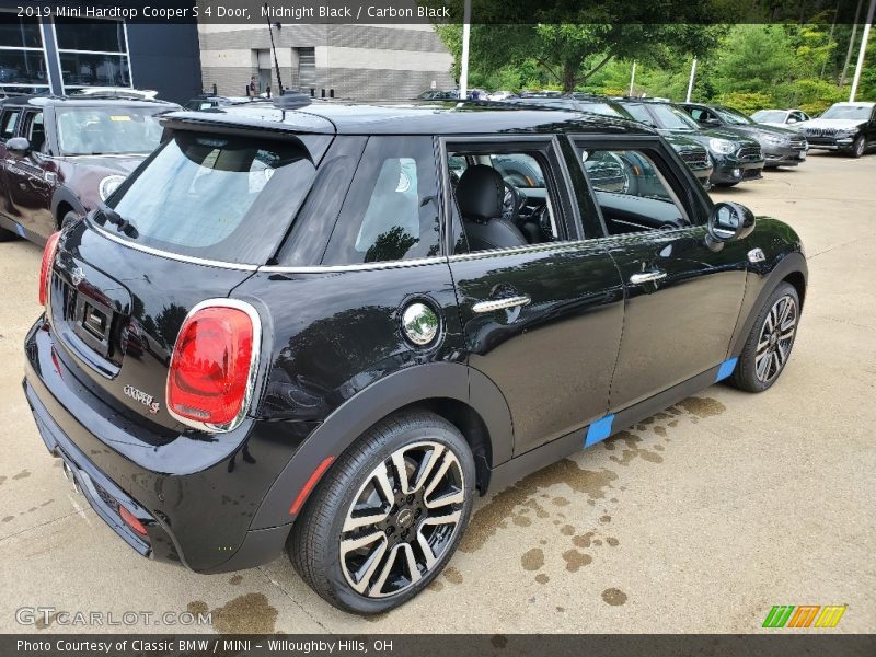 Midnight Black / Carbon Black 2019 Mini Hardtop Cooper S 4 Door