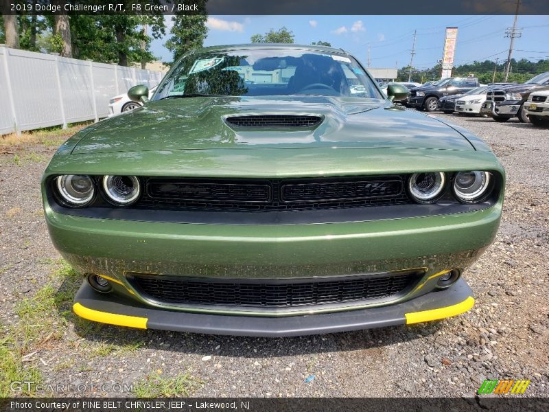 F8 Green / Black 2019 Dodge Challenger R/T