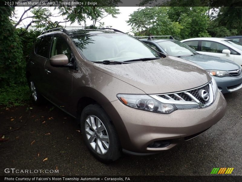 Tinted Bronze / Beige 2013 Nissan Murano SL AWD