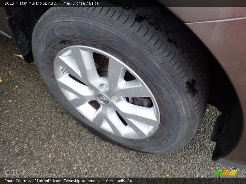 Tinted Bronze / Beige 2013 Nissan Murano SL AWD