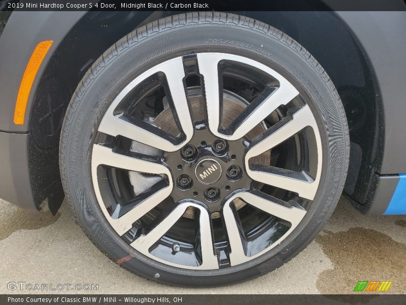 Midnight Black / Carbon Black 2019 Mini Hardtop Cooper S 4 Door