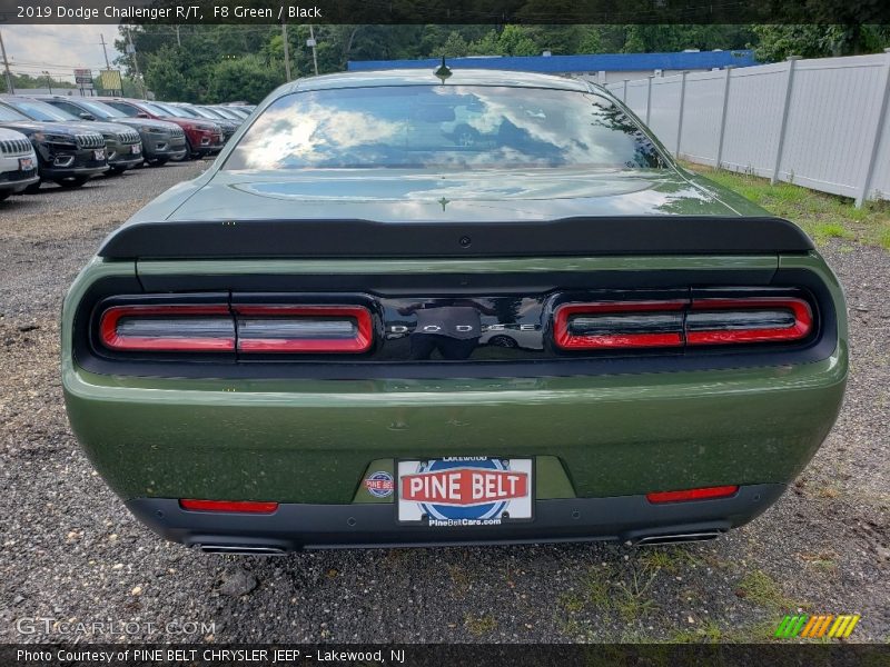 F8 Green / Black 2019 Dodge Challenger R/T