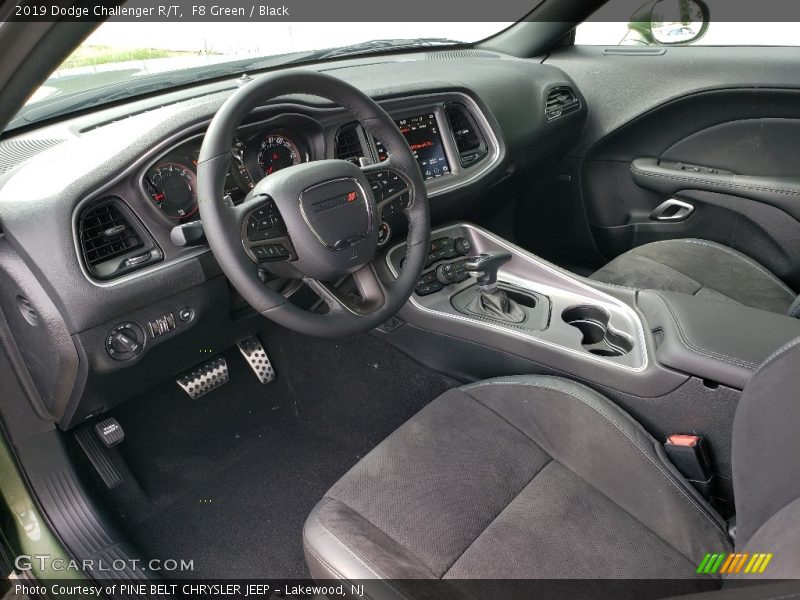 Front Seat of 2019 Challenger R/T