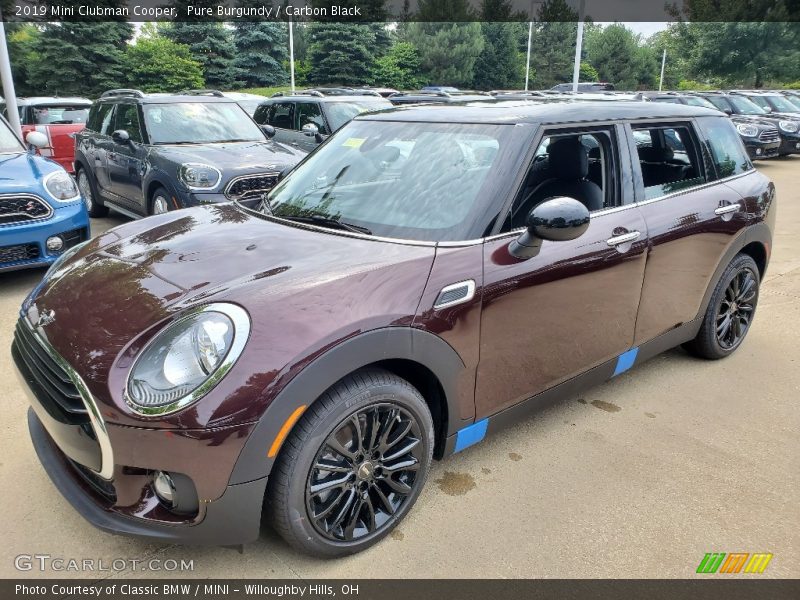  2019 Clubman Cooper Pure Burgundy