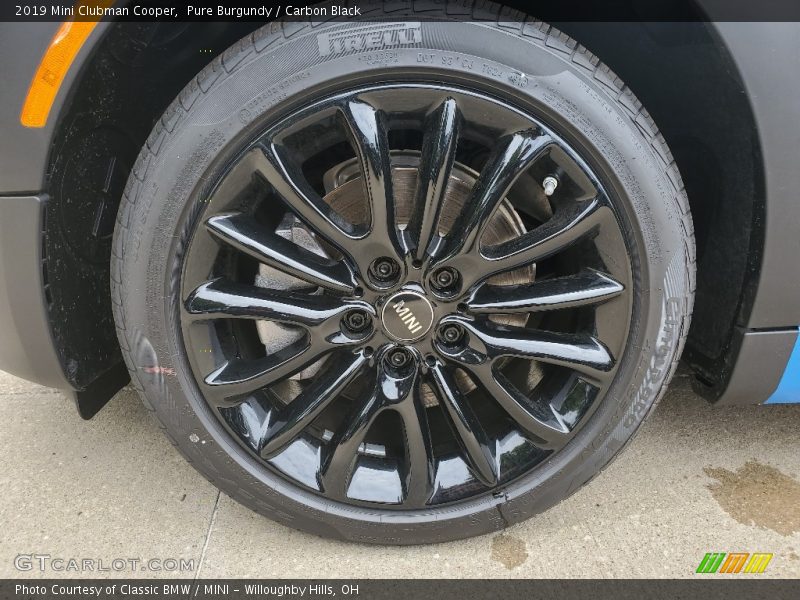  2019 Clubman Cooper Wheel