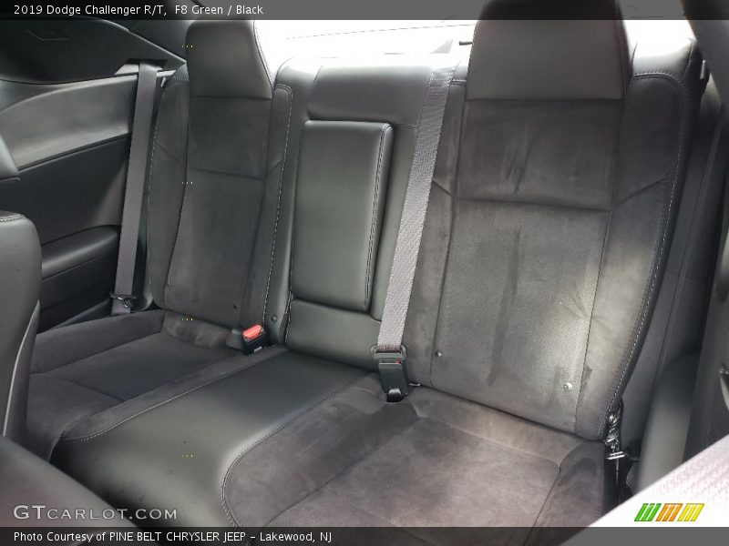 Rear Seat of 2019 Challenger R/T