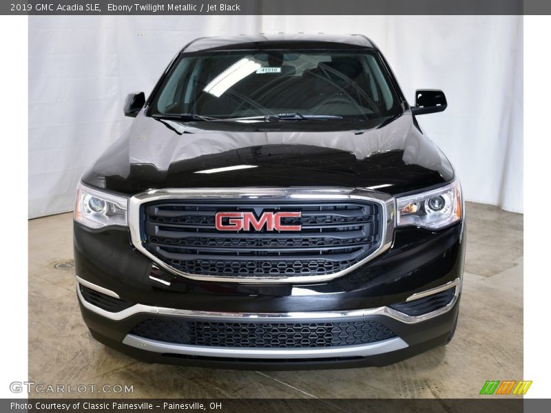 Ebony Twilight Metallic / Jet Black 2019 GMC Acadia SLE