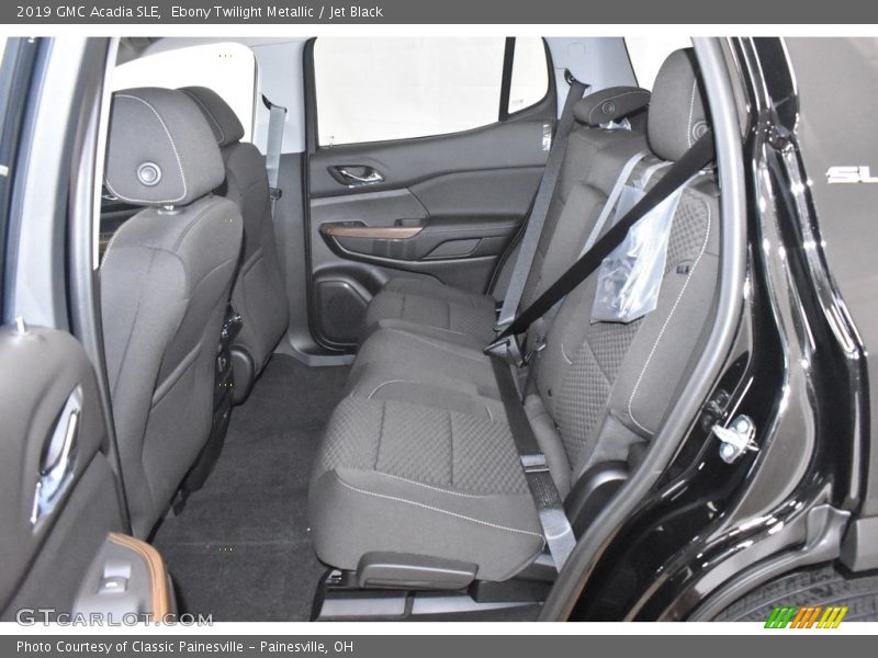 Ebony Twilight Metallic / Jet Black 2019 GMC Acadia SLE