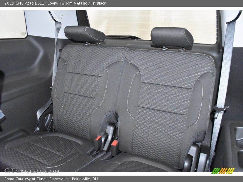 Ebony Twilight Metallic / Jet Black 2019 GMC Acadia SLE