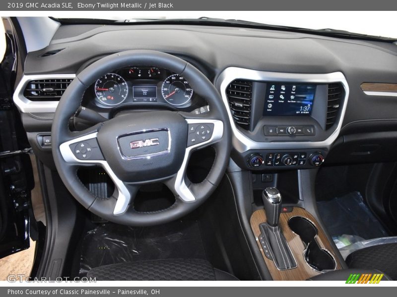Ebony Twilight Metallic / Jet Black 2019 GMC Acadia SLE