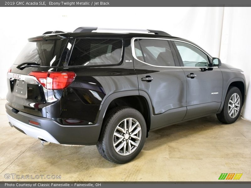 Ebony Twilight Metallic / Jet Black 2019 GMC Acadia SLE