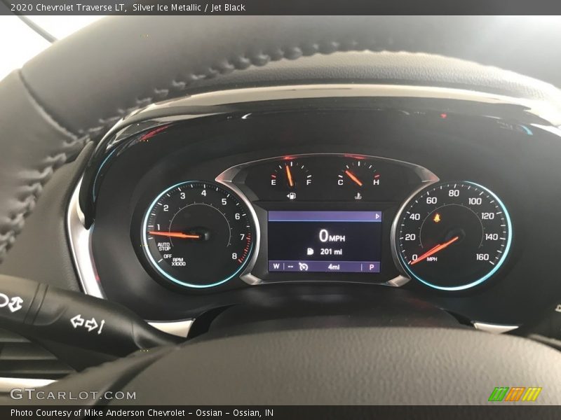  2020 Traverse LT LT Gauges