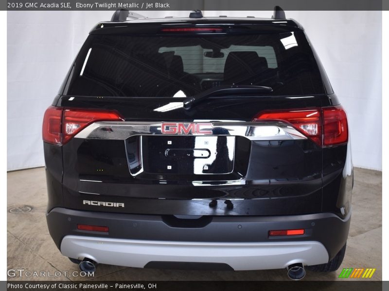 Ebony Twilight Metallic / Jet Black 2019 GMC Acadia SLE