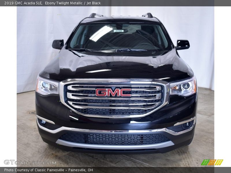 Ebony Twilight Metallic / Jet Black 2019 GMC Acadia SLE