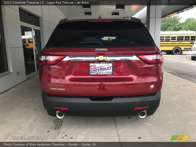 Cajun Red Tintcoat / Jet Black 2020 Chevrolet Traverse LT