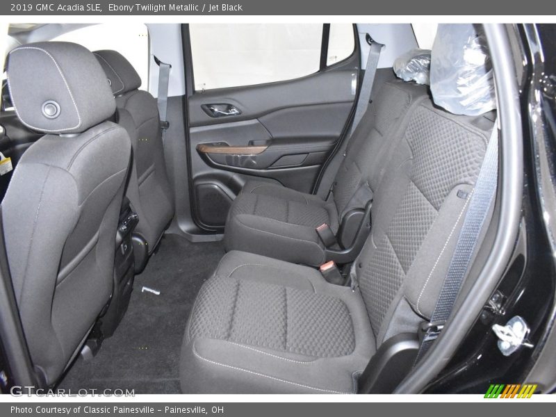 Ebony Twilight Metallic / Jet Black 2019 GMC Acadia SLE