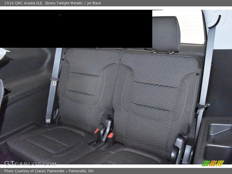 Ebony Twilight Metallic / Jet Black 2019 GMC Acadia SLE