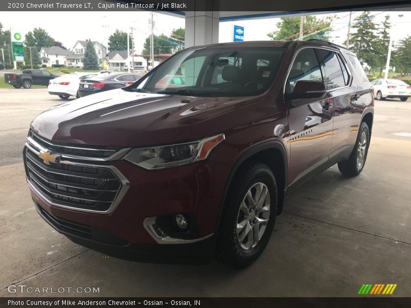 Cajun Red Tintcoat / Jet Black 2020 Chevrolet Traverse LT