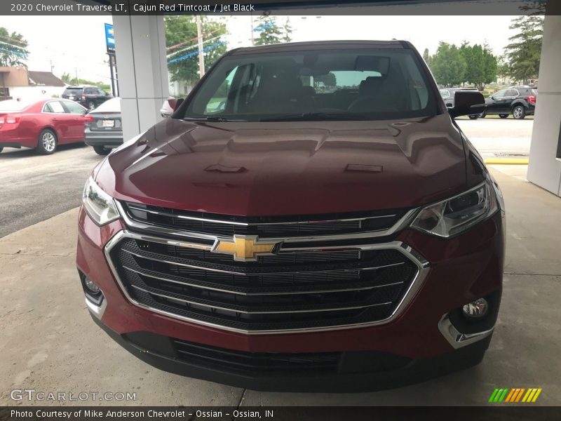 Cajun Red Tintcoat / Jet Black 2020 Chevrolet Traverse LT