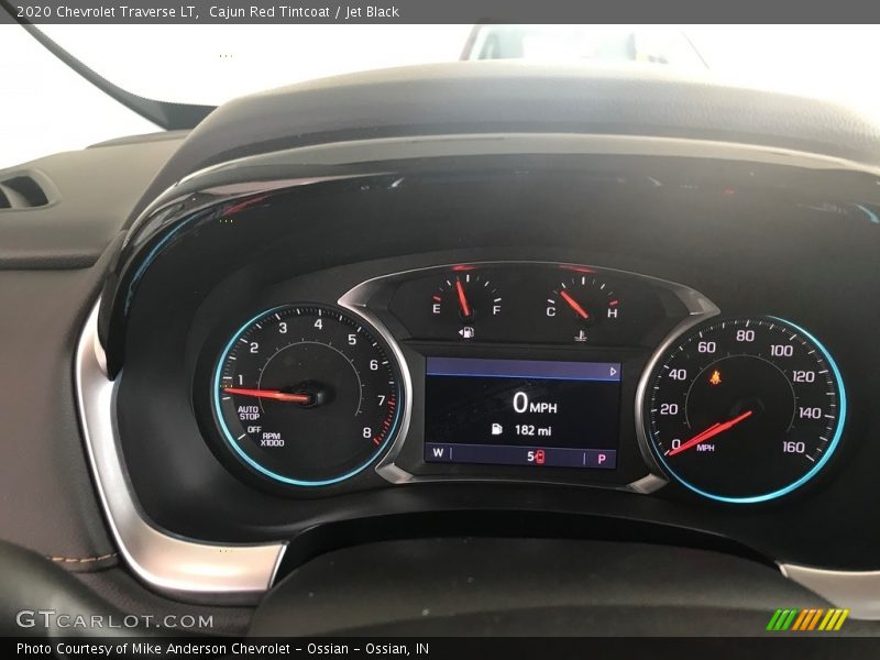  2020 Traverse LT LT Gauges