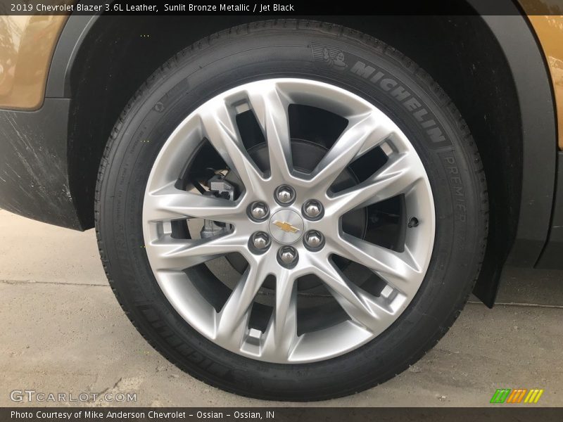  2019 Blazer 3.6L Leather Wheel