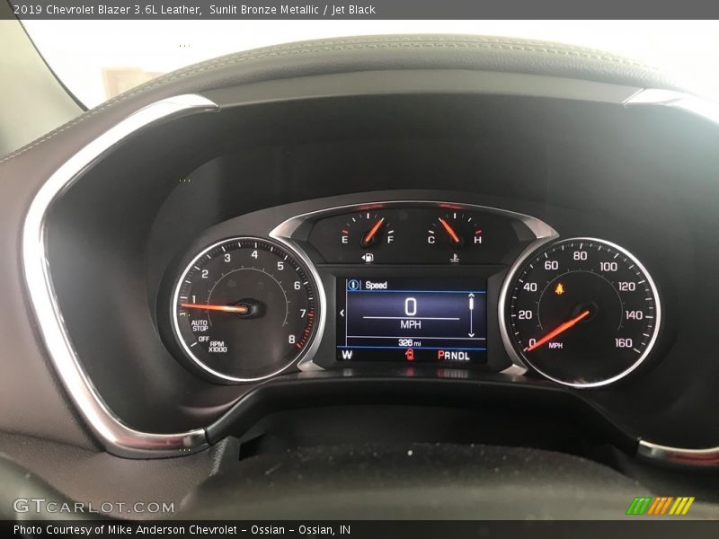  2019 Blazer 3.6L Leather 3.6L Leather Gauges