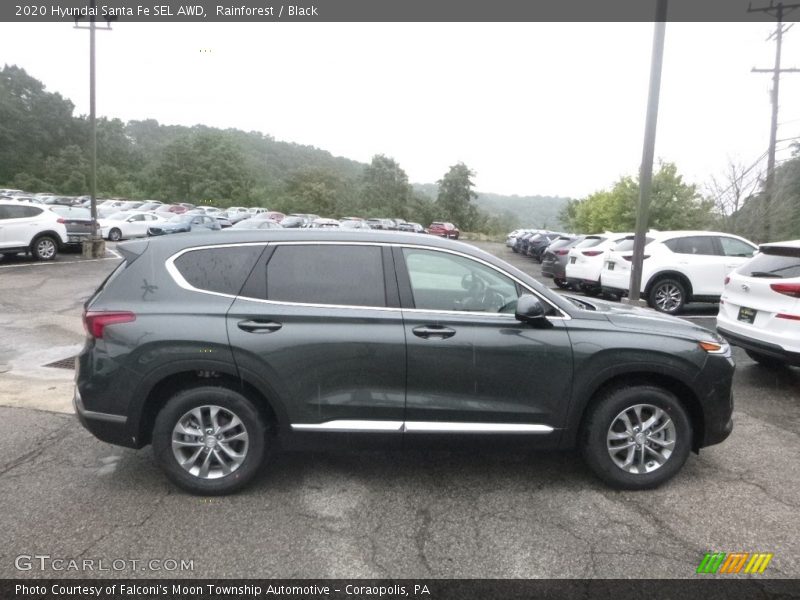  2020 Santa Fe SEL AWD Rainforest