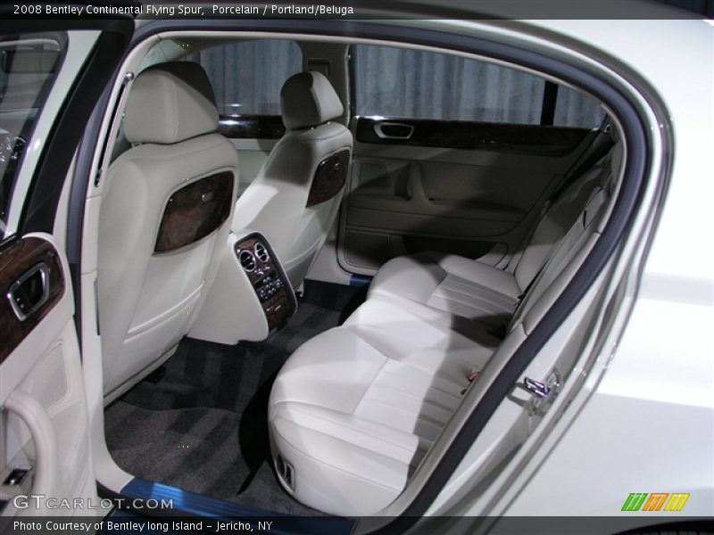 Porcelain / Portland/Beluga 2008 Bentley Continental Flying Spur