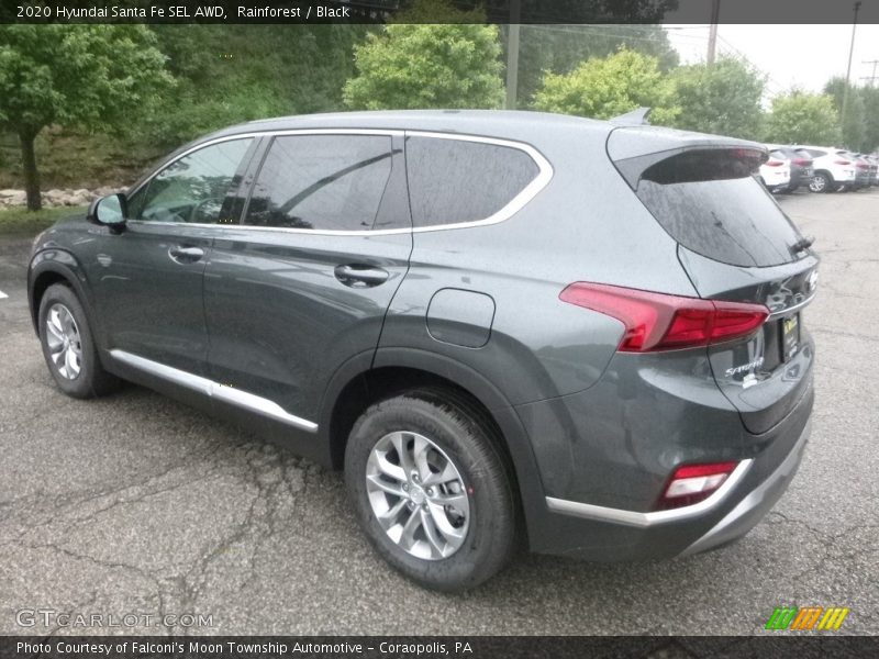  2020 Santa Fe SEL AWD Rainforest