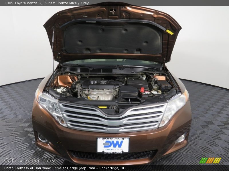 Sunset Bronze Mica / Gray 2009 Toyota Venza I4
