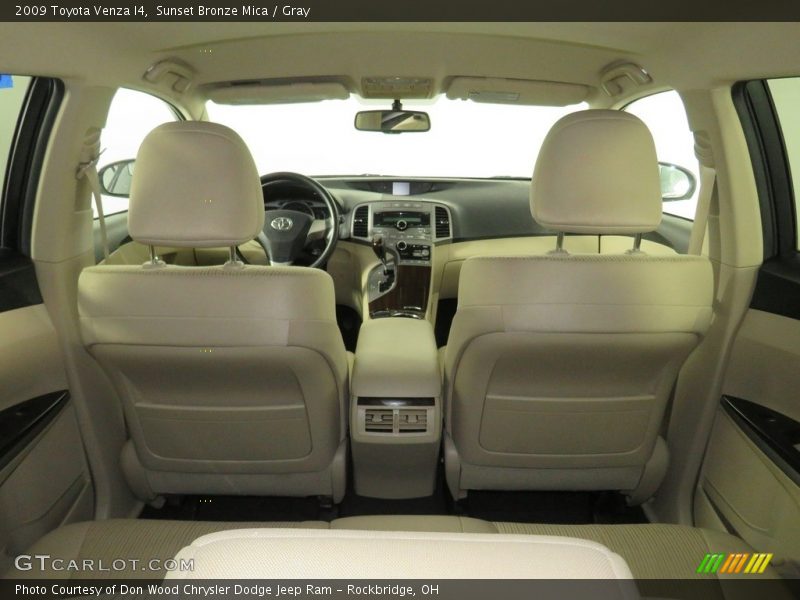 Sunset Bronze Mica / Gray 2009 Toyota Venza I4