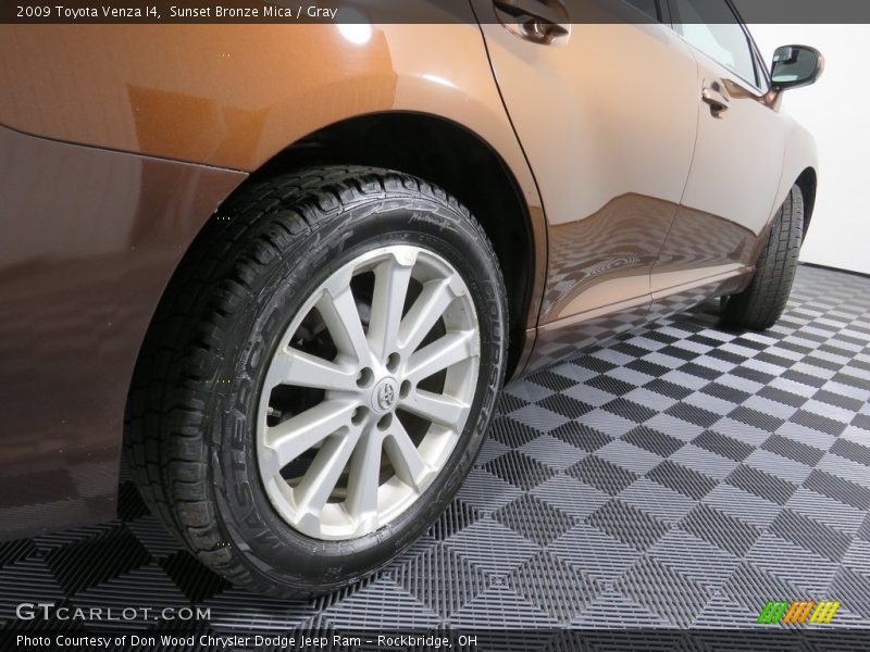 Sunset Bronze Mica / Gray 2009 Toyota Venza I4