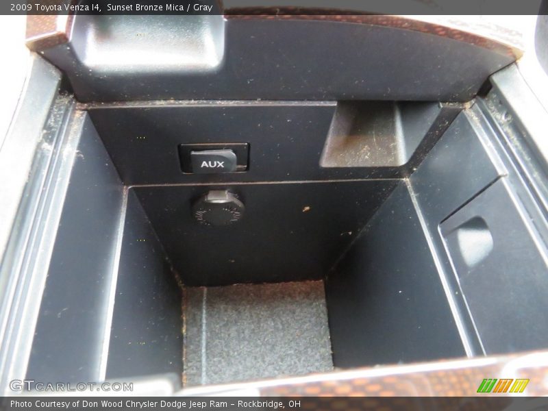 Sunset Bronze Mica / Gray 2009 Toyota Venza I4