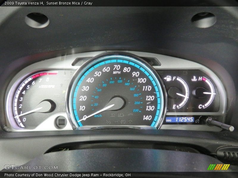 Sunset Bronze Mica / Gray 2009 Toyota Venza I4