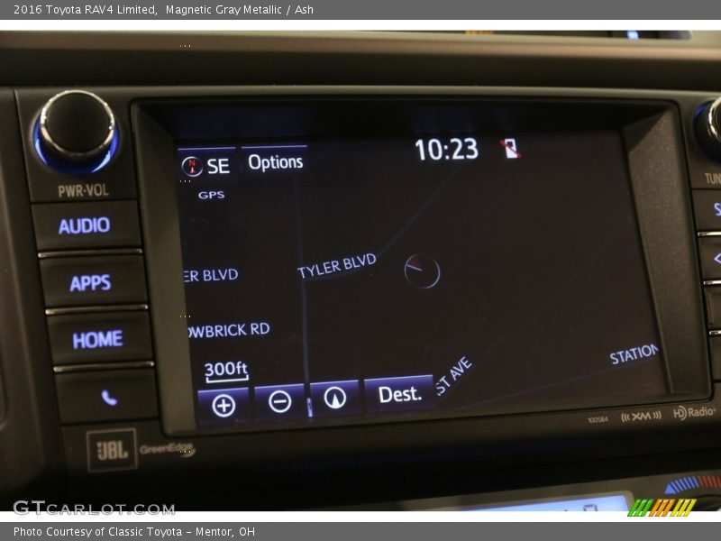 Magnetic Gray Metallic / Ash 2016 Toyota RAV4 Limited