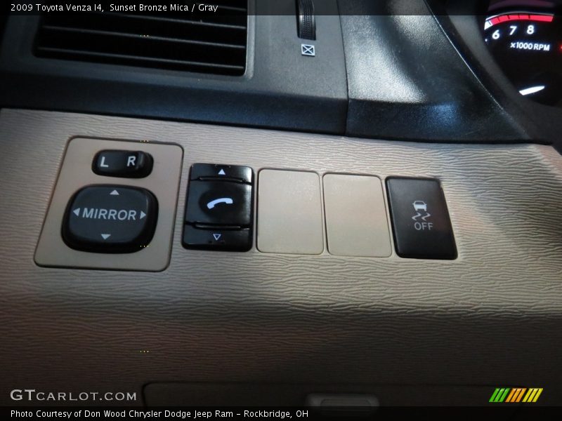 Sunset Bronze Mica / Gray 2009 Toyota Venza I4