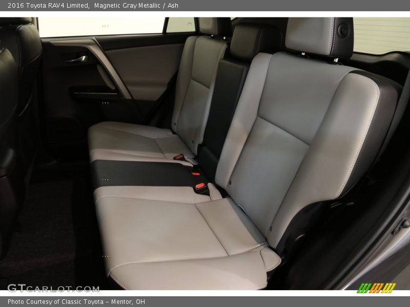 Magnetic Gray Metallic / Ash 2016 Toyota RAV4 Limited