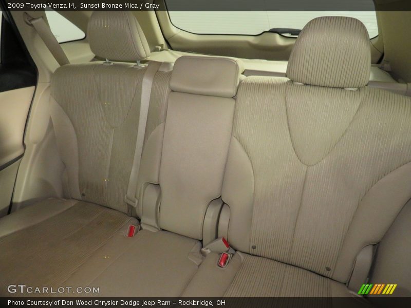 Sunset Bronze Mica / Gray 2009 Toyota Venza I4