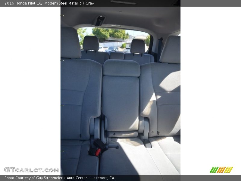 Modern Steel Metallic / Gray 2016 Honda Pilot EX