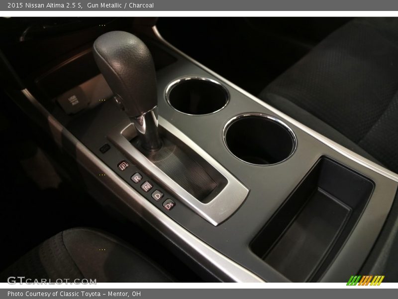 Gun Metallic / Charcoal 2015 Nissan Altima 2.5 S