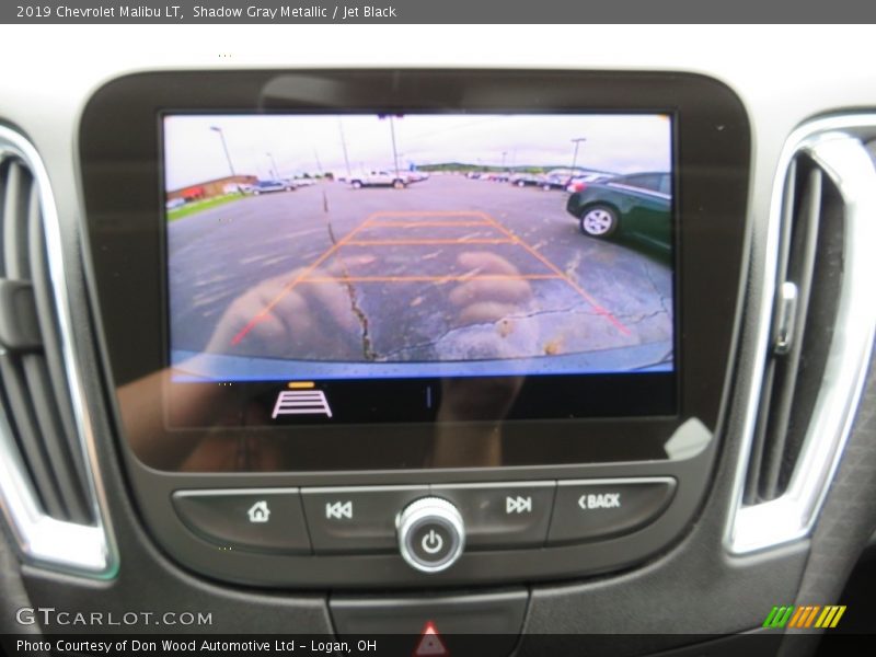 Shadow Gray Metallic / Jet Black 2019 Chevrolet Malibu LT