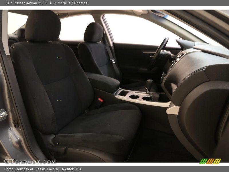 Gun Metallic / Charcoal 2015 Nissan Altima 2.5 S