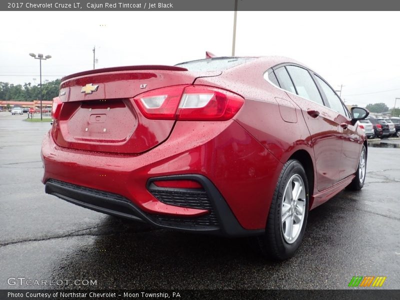 Cajun Red Tintcoat / Jet Black 2017 Chevrolet Cruze LT