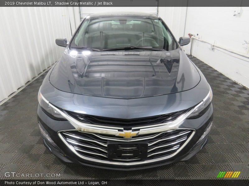 Shadow Gray Metallic / Jet Black 2019 Chevrolet Malibu LT