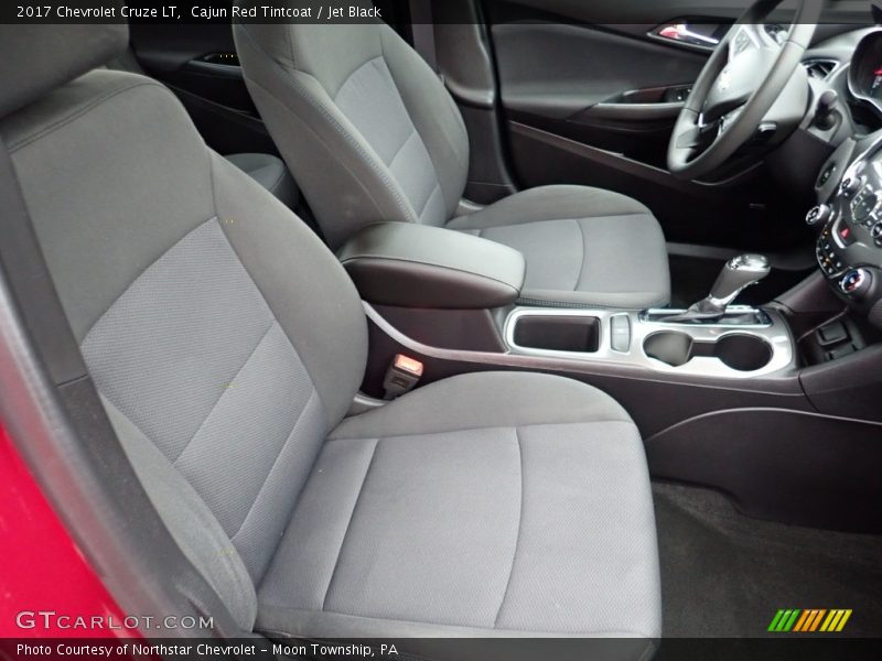 Cajun Red Tintcoat / Jet Black 2017 Chevrolet Cruze LT