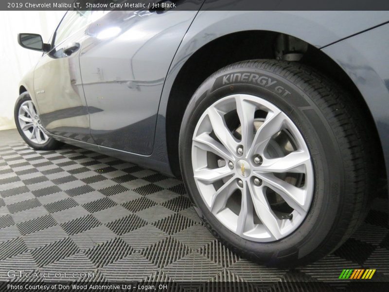 Shadow Gray Metallic / Jet Black 2019 Chevrolet Malibu LT