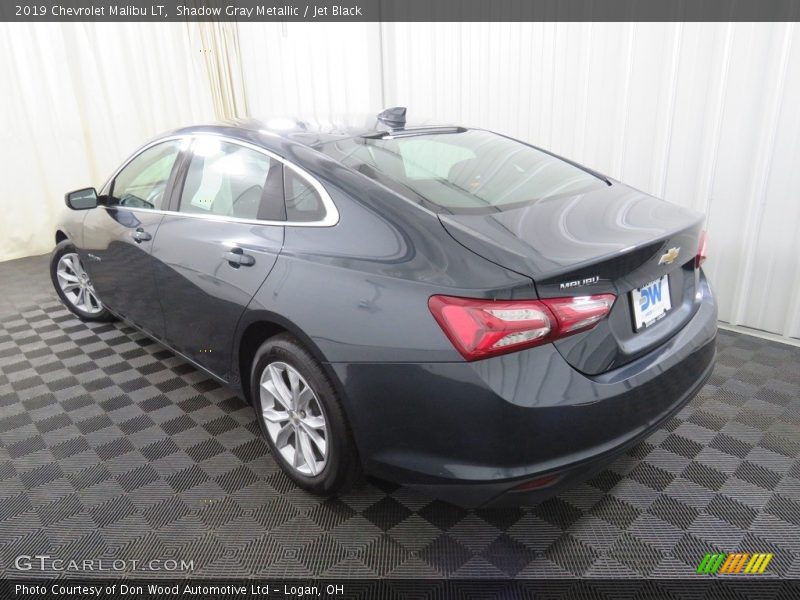 Shadow Gray Metallic / Jet Black 2019 Chevrolet Malibu LT