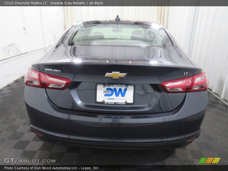 Shadow Gray Metallic / Jet Black 2019 Chevrolet Malibu LT
