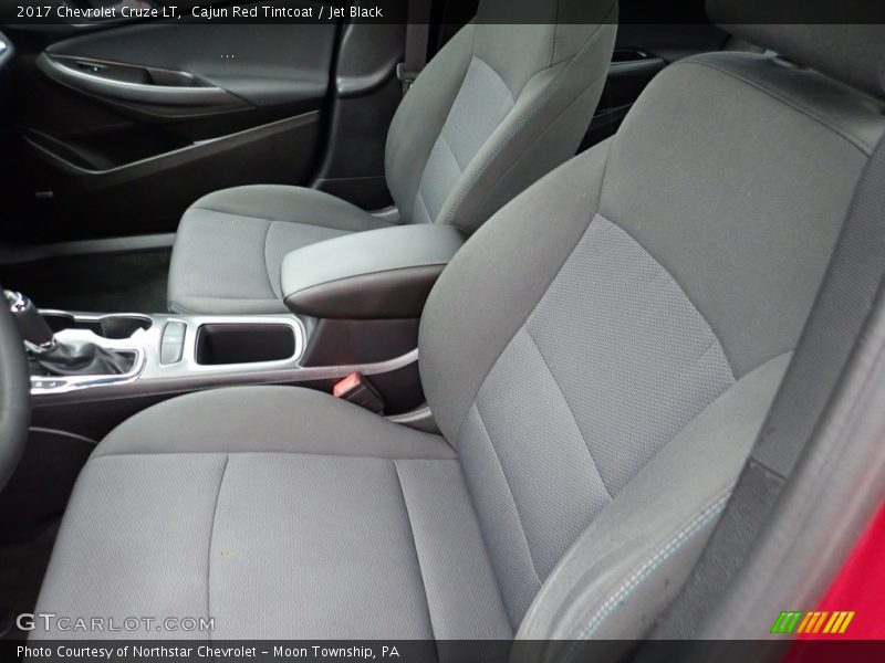 Cajun Red Tintcoat / Jet Black 2017 Chevrolet Cruze LT