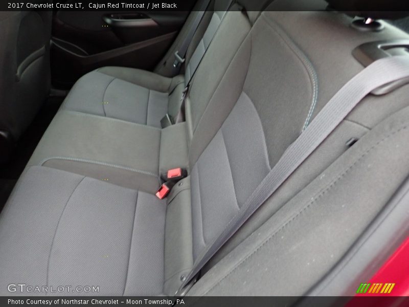 Cajun Red Tintcoat / Jet Black 2017 Chevrolet Cruze LT